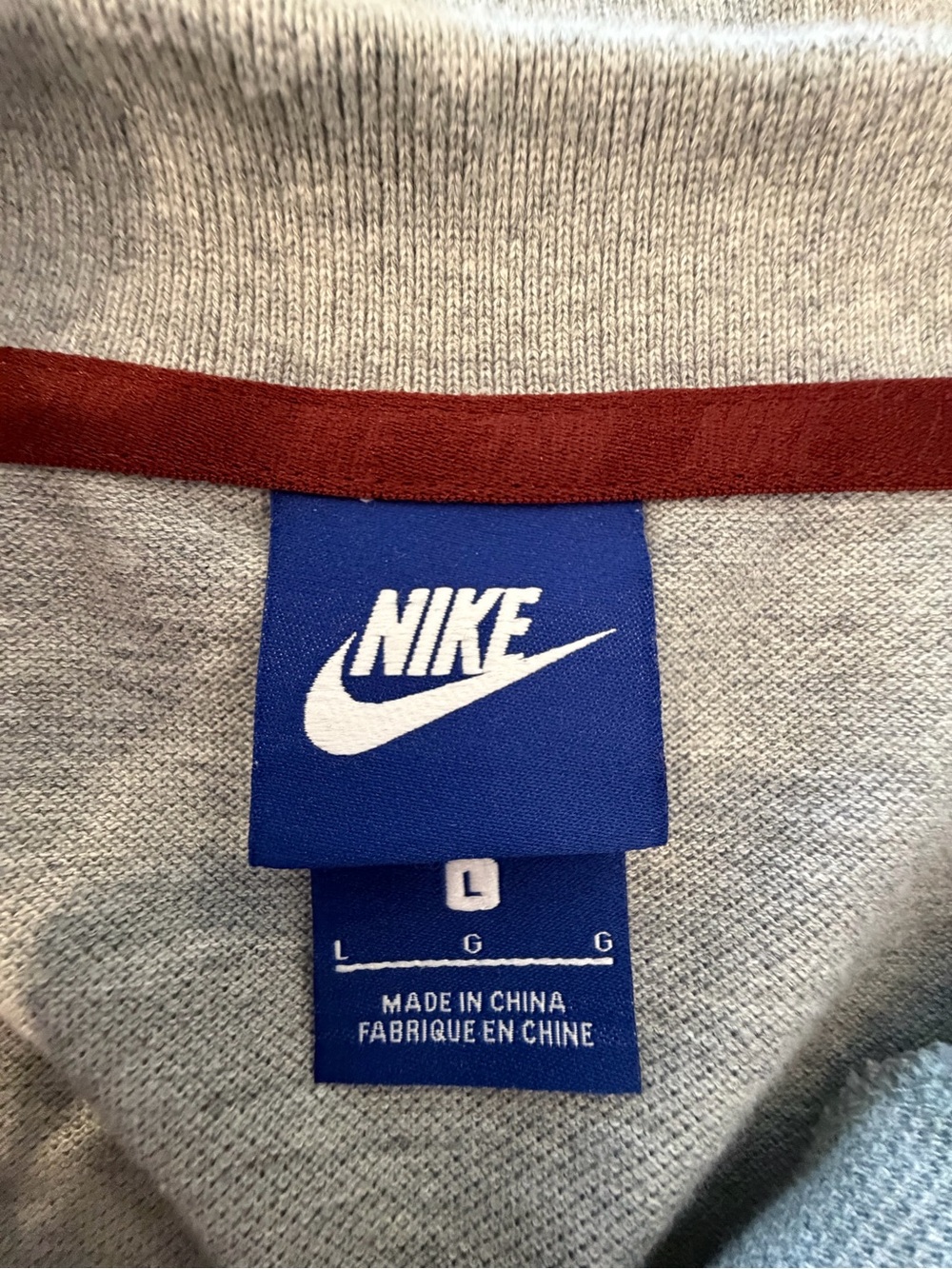 Vintage Nike Colorblock Polo - Picture 3 of 3